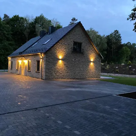 Ferienhaeuser Zinke Krauschwitz Buitenkant foto