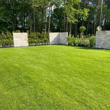 Ferienhaeuser Zinke Krauschwitz Buitenkant foto